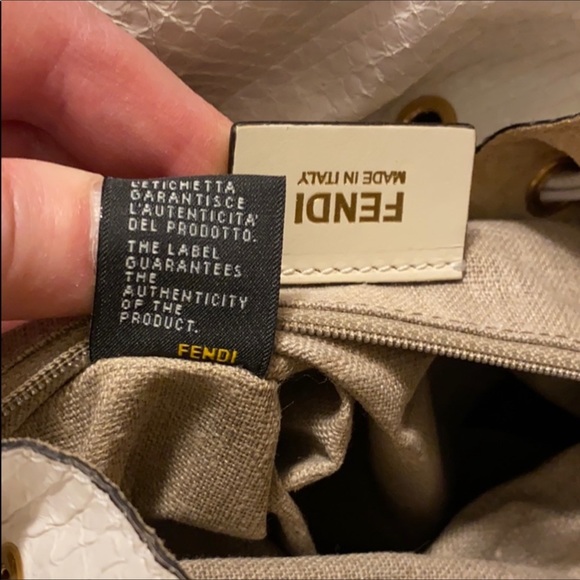 Fendi satchel/ shoulder Bag New - Picture 10 of 10